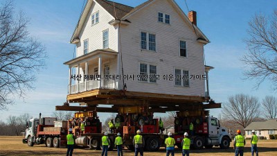 서산 해미면 억대리 이사, 안전하고 쉬운 이사 가이드